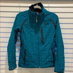 Mountain hardware Women's Teal Ski Jacket
